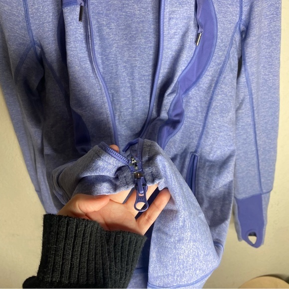 Lululemon Stride Jacket‎ Heathered Persian Purple Lavender ( 4 ) - Picture 9 of 11